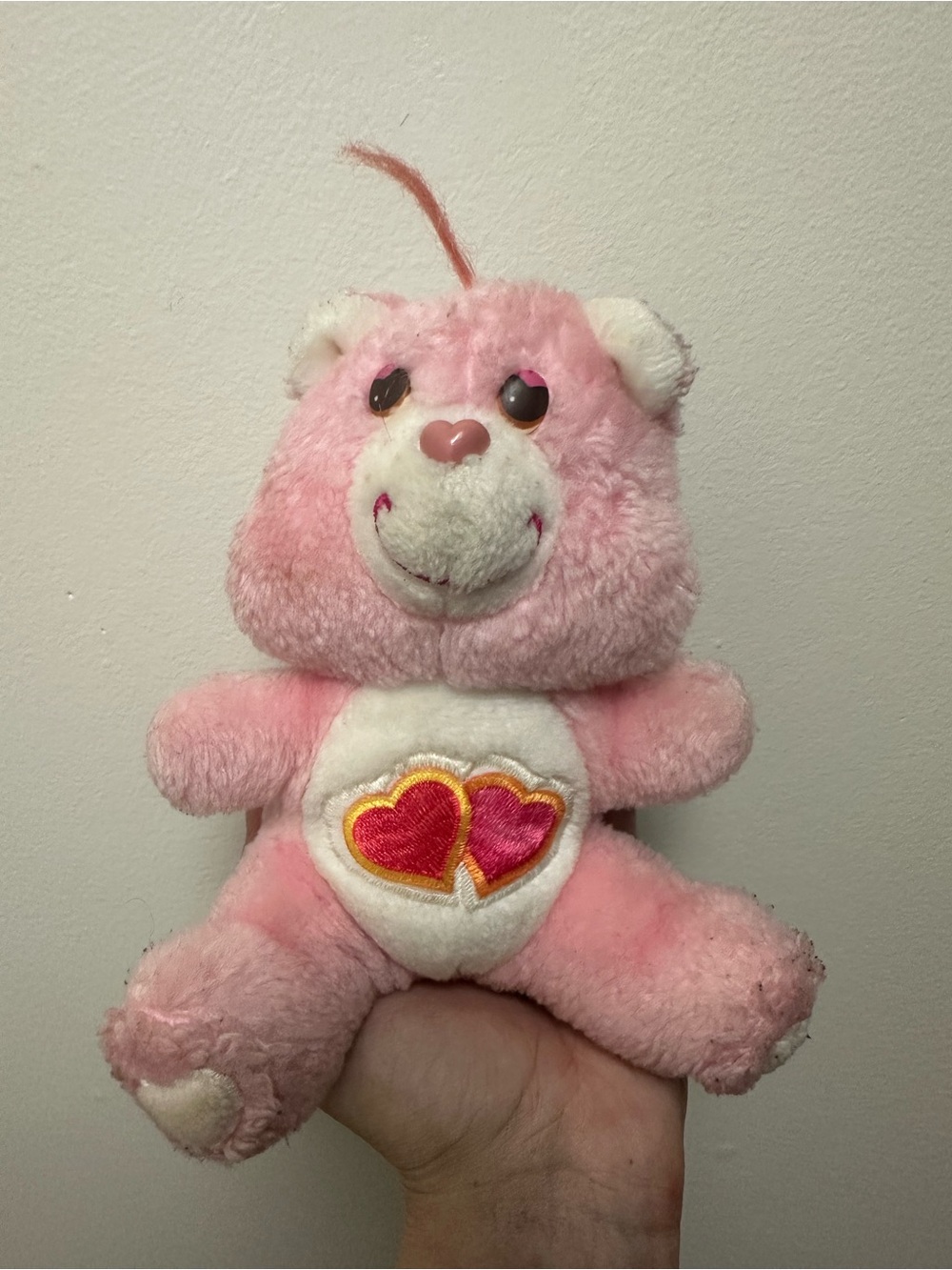 Care Bears Love-A-Lot Bear 1983 Vintage Rare Kenner